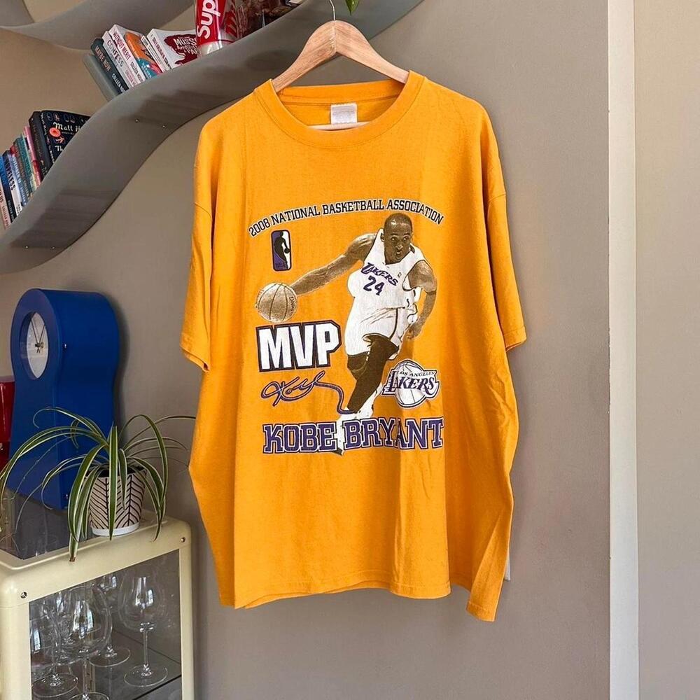 2008 Kobe Bryant Mvp Shirt